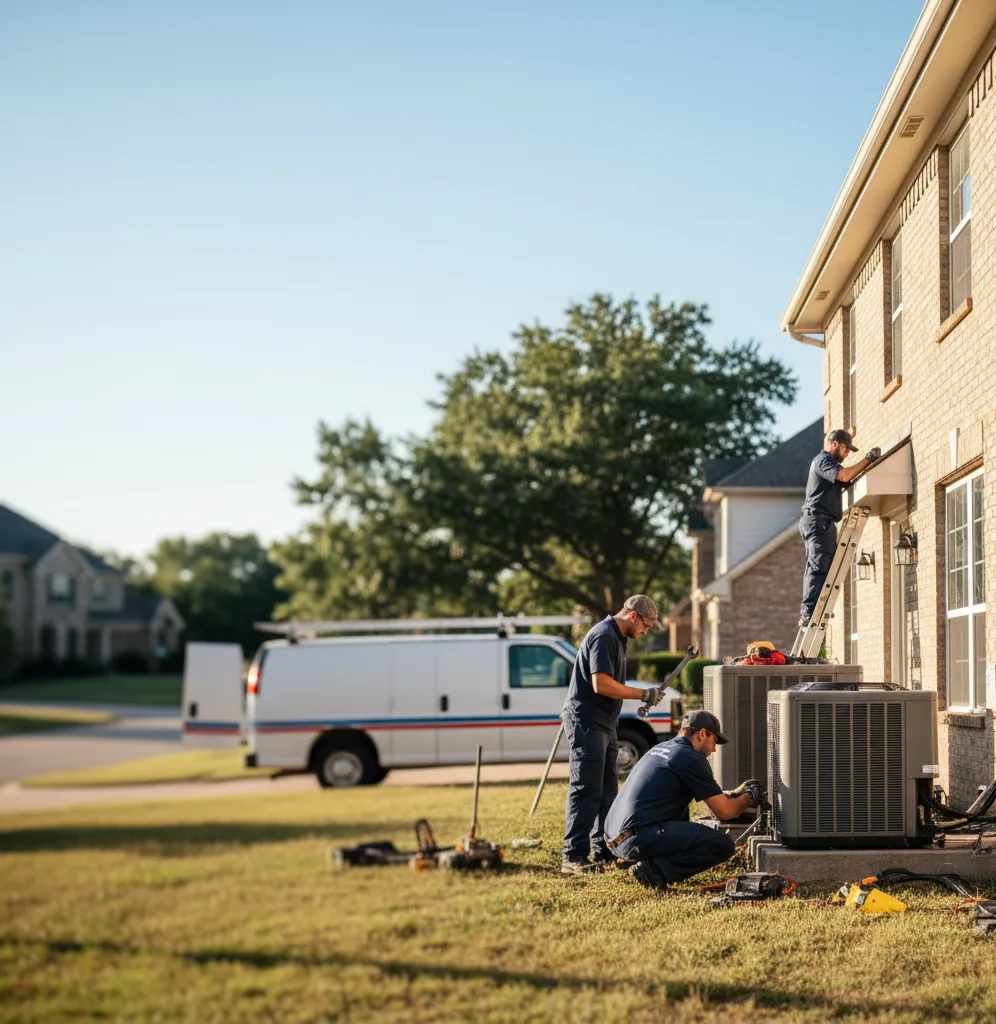 HVAC Repair in Sedgwick